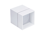 TN257 WH/S белый/песок LED 4200K 7W 80*80*100
