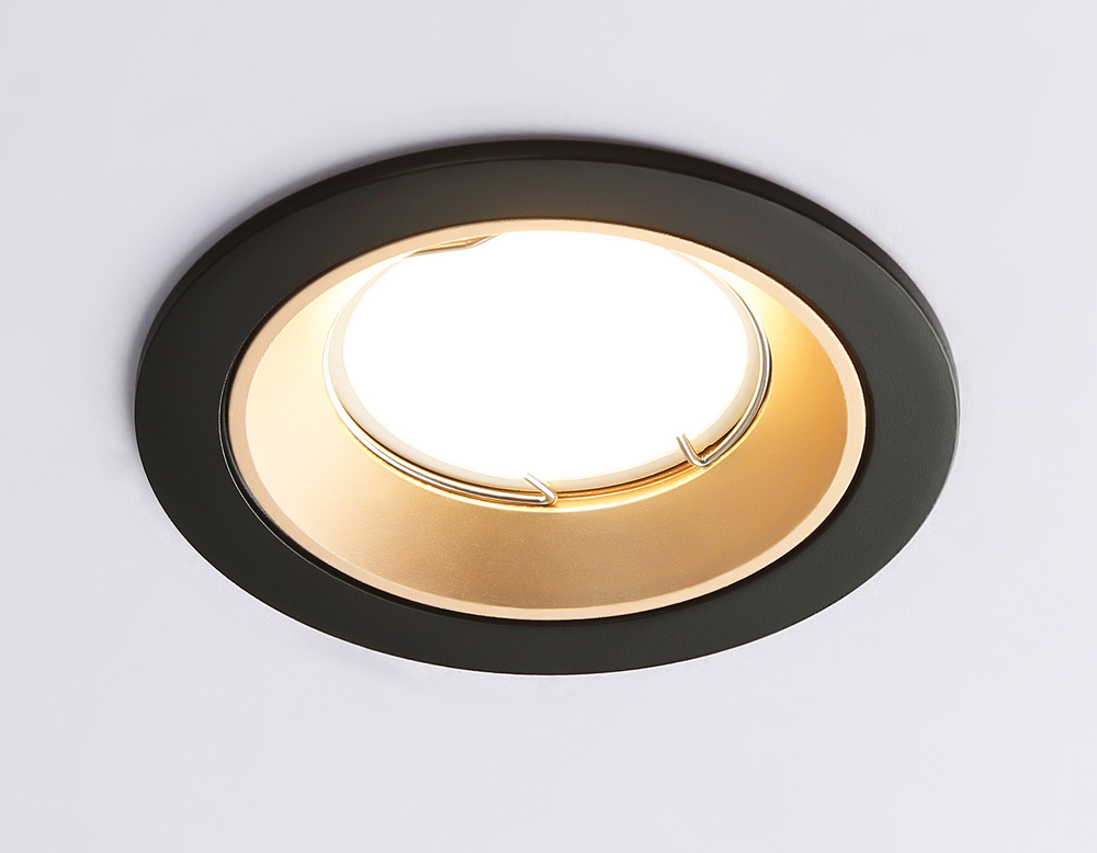A8923 BK/GD черный/золото MR16 GU5.3 D92*24