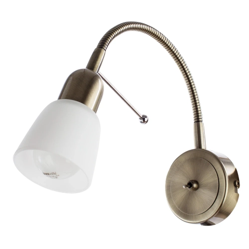 Купить Бра Arte Lamp LETTURA A7009AP-1AB