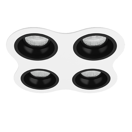Купить D64607070707 Светильник DOMINO ROUND МR16 (214646+214607+214607+214607+214607)