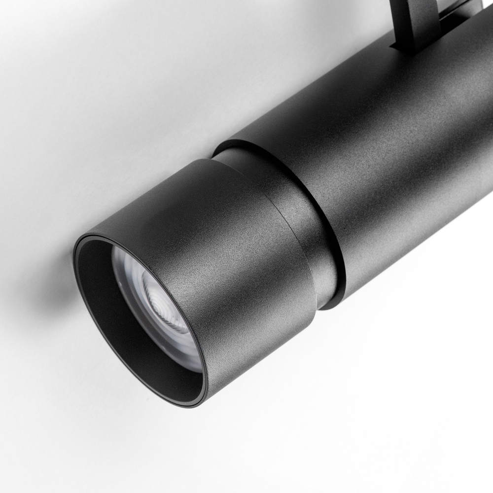 229337 Светильник для 1-фазного трека VOLTA LED COB 30W 2700LM 18-60G ЧЕРНЫЙ 3000K