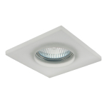 002250 Светильник ANELLO QUAD OP MR16/HP16 ХРОМ/МАТОВЫЙ