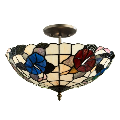 Купить Потолочная люстра Arte Lamp TIFFANY A3165PL-2BG
