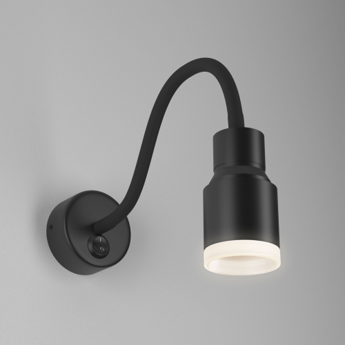 Купить Светодиодный светильник с гибким основанием Molly LED черный Molly LED черный (MRL LED 1015)