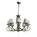 Подвесная люстра Arte Lamp LOGICO A1035LM-8AB