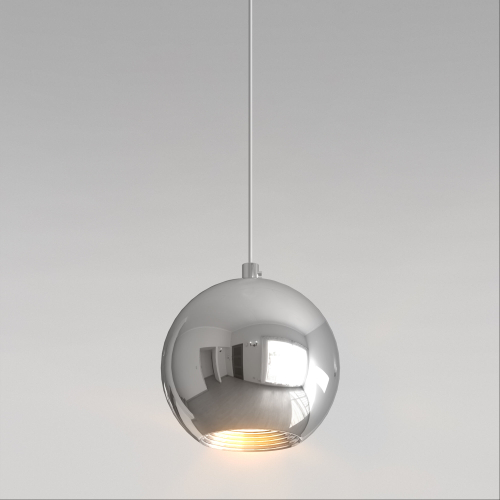 Купить Подвесной светодиодный светильник 50215/1 LED хром