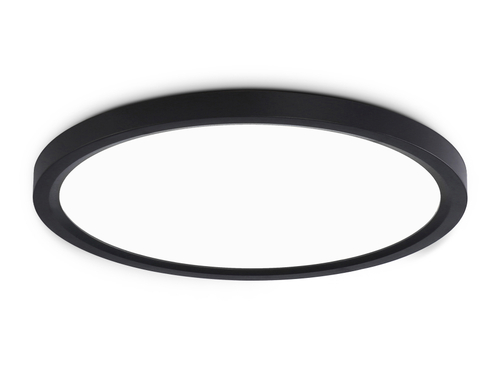 Купить FZ1908 BK черный IP54 35W 3000K-6500K CCT-переключатель D450*25 (Без ПДУ)