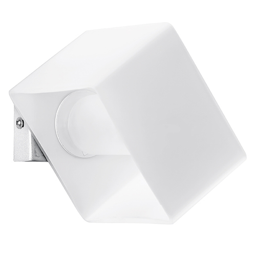 Купить 801610 Светильник настенный PEZZO 1х40W G9 ХРОМ/БЕЛЫЙ