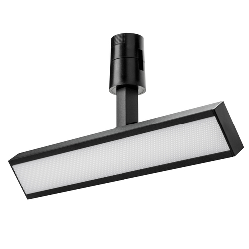 Купить 270247 Светильник 48V линейный DUE HERMES 10W 520LM 110G ЧЕРНЫЙ 4000K