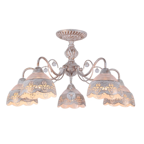Купить Потолочная люстра Arte Lamp SICILIA A9106PL-5WG