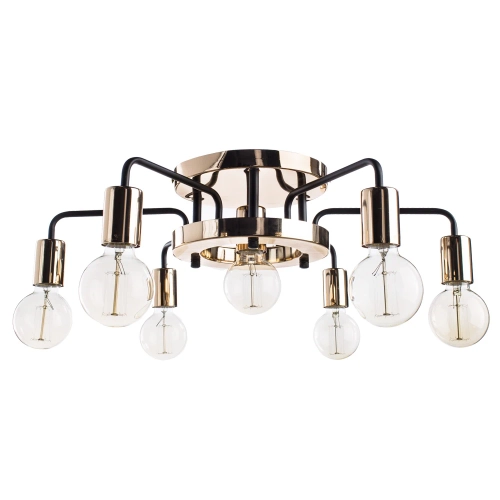 Купить Потолочная люстра Arte Lamp GELO A6001PL-7BK