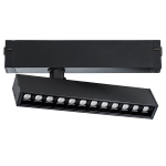 205317R Светильник д/1-фазного трека TETA LED 9W 700LM 24G ЧЕРНЫЙ PRO 3000-6000K DIM