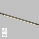 DK5752-DN Светильник для трека SHINE LINEAR со светодиодом, L601*W19*H27, 48V DC, 24W, RA?90, 3000K, IP20, темный никель, алюминий