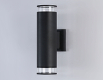 ST3821/2 BK/CL черный/прозрачный IP54 GU10/2 max 35W 310*90*160