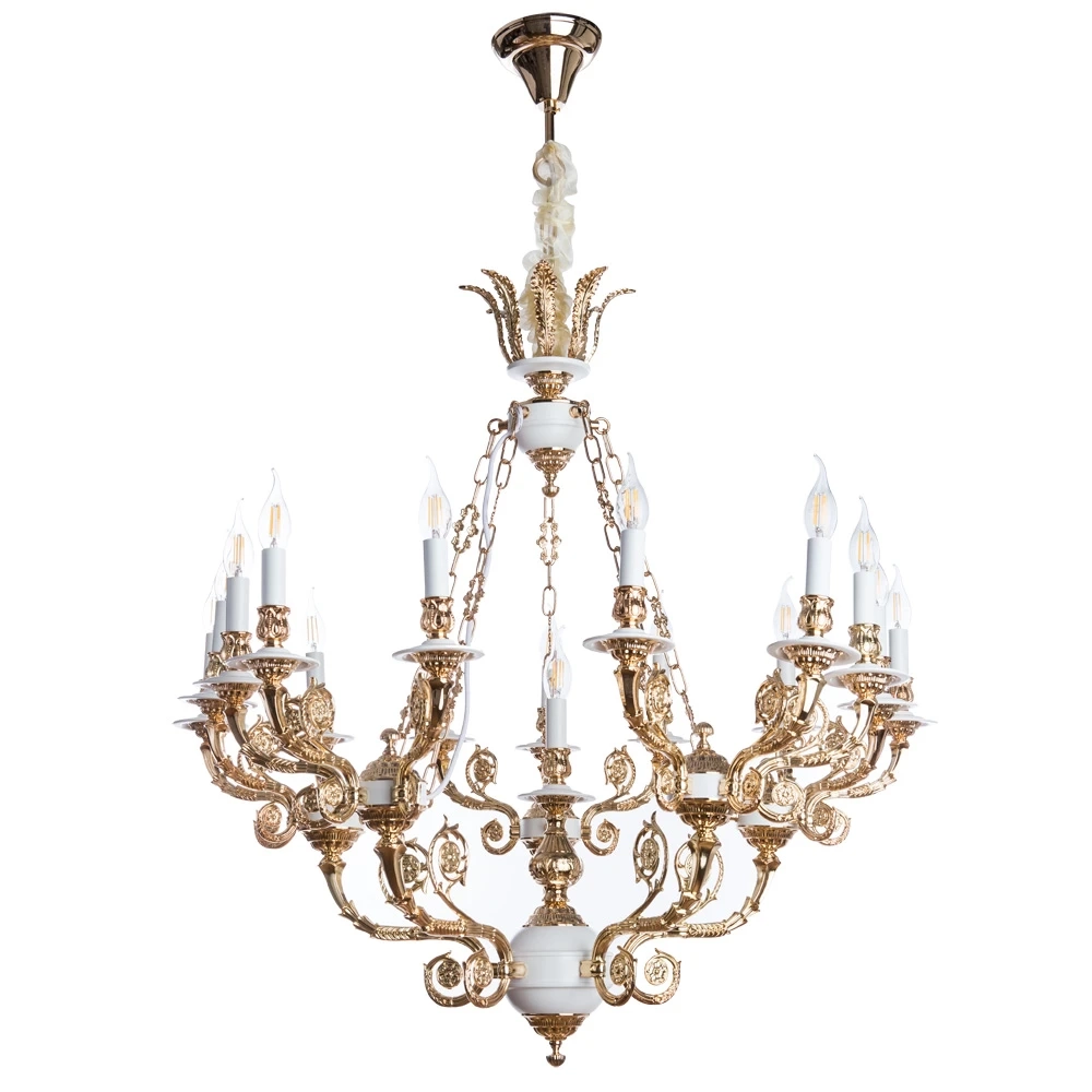 Подвесная люстра Arte Lamp LUISA A7024LM-16WG