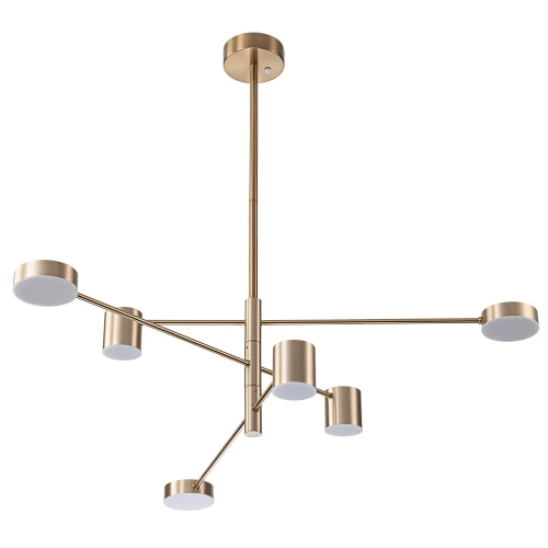 Купить Люстра на штанге Arte Lamp STANLEY A2476PL-40PB