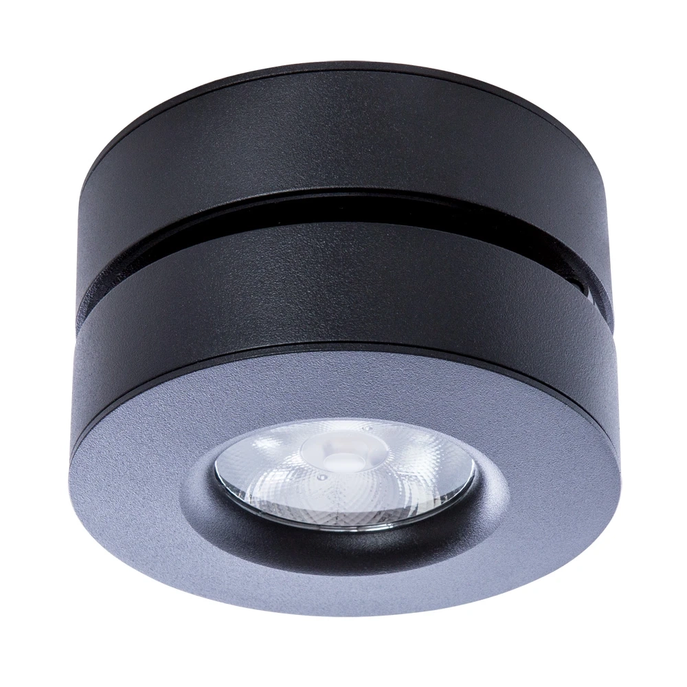 Точечный накладной светильник Arte Lamp VELA A2511PL-1BK