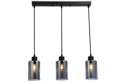 Купить TR3698/3 BK/SM черный/дымчатый E27*3 max 40W 560*100*1040