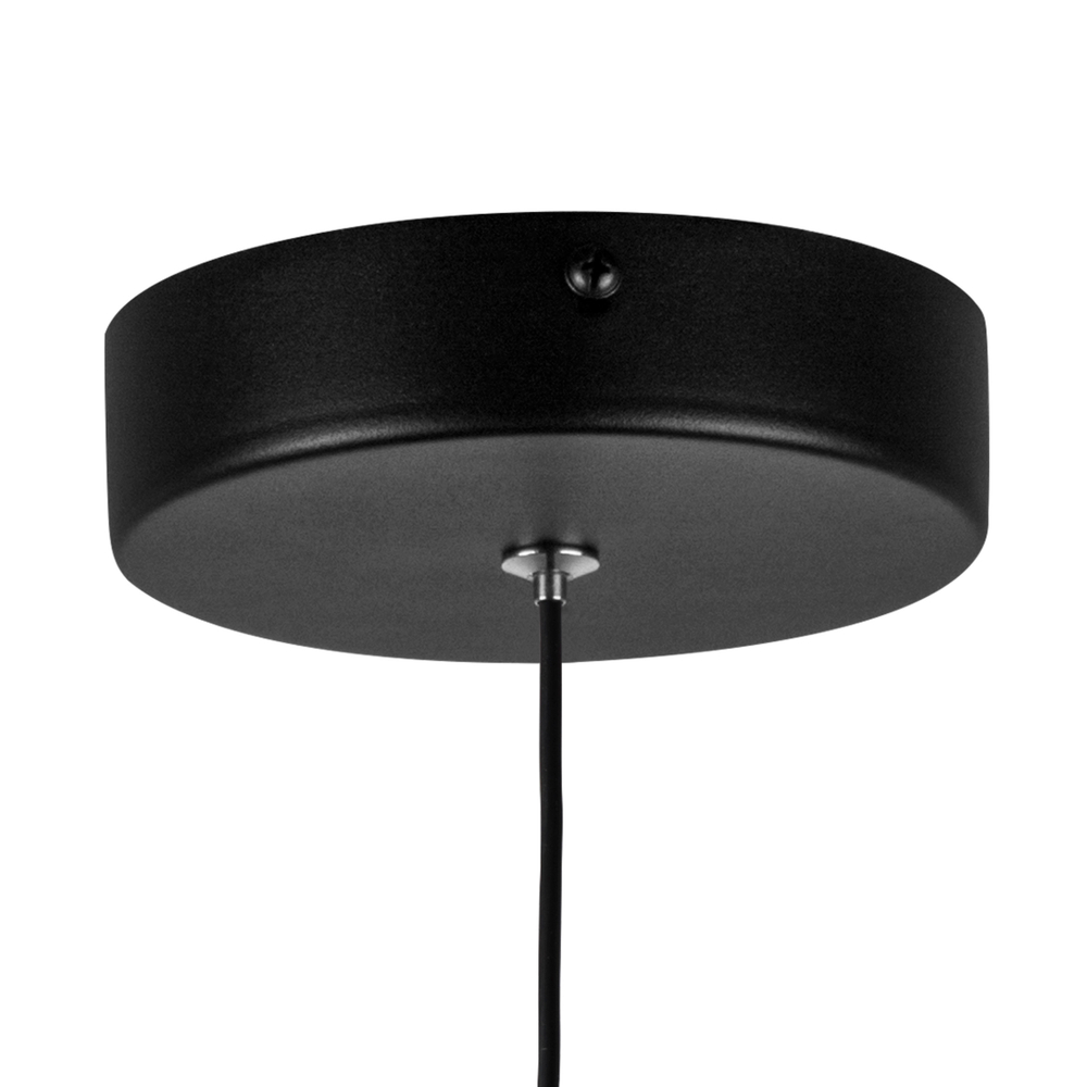 749017 Подвес SATURNO LED 8W 640LM ЧЕРНЫЙ 3000K