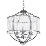 Подвесная люстра Divinare CAMPO 3004/02 SP-3