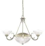 Подвесная люстра Arte Lamp WINDSOR WHITE A3778LM-3-2AB