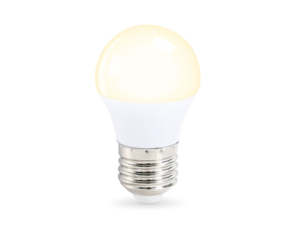 451103 LED G45 11W IC E27 2700K 175-265V