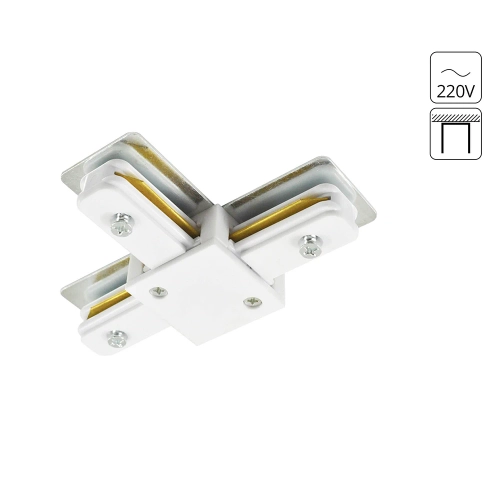 Купить Коннектор для шинопровода Arte Lamp TRACK ACCESSORIES A140233T