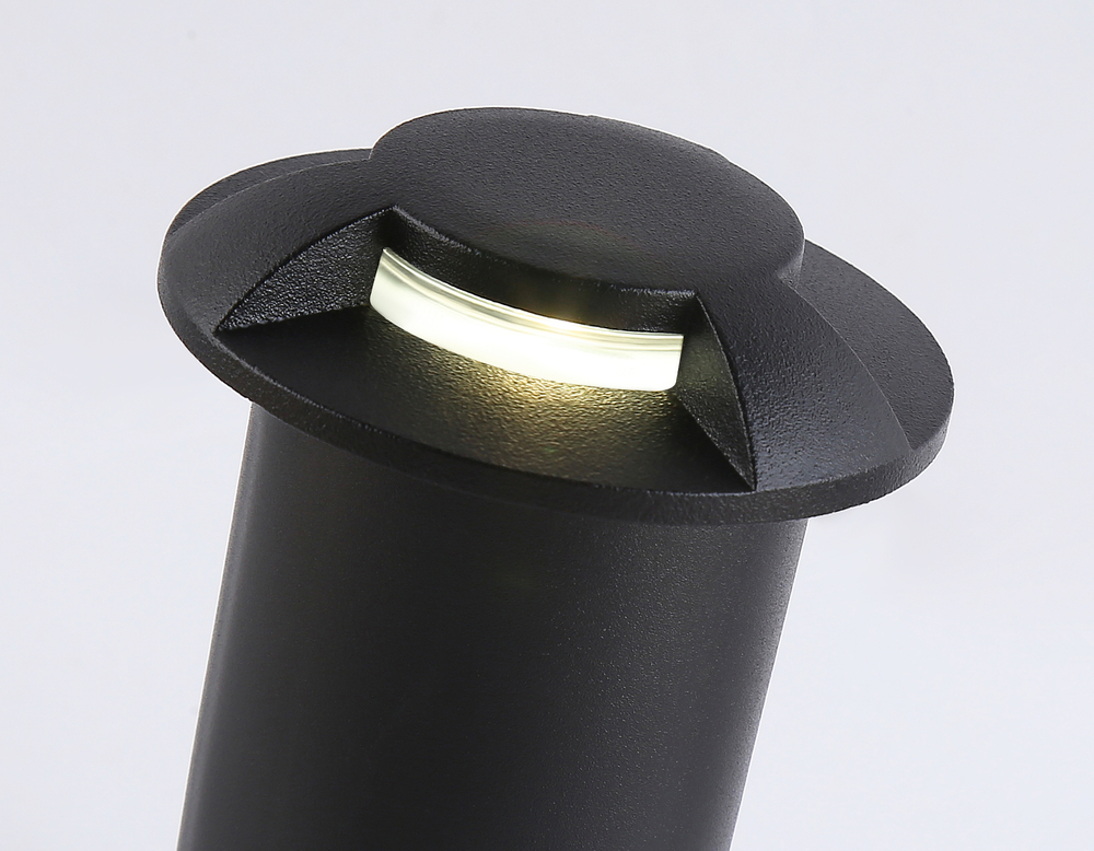 ST6525 BK черный IP67 LED 4200K 1W D60*93