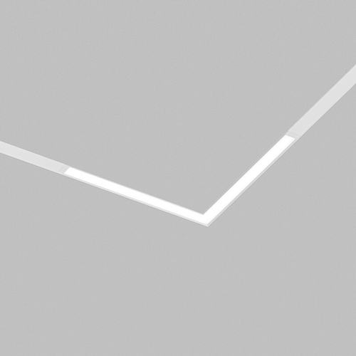 Купить Угловой светильник SIMPLE LINEAR 18W 4000K, белый