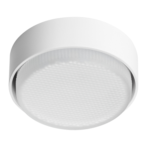 Купить 212216 Светильник PVC д/LED-ламп 943ххх/929ххх Gx53 TENSIO ROUND БЕЛЫЙ