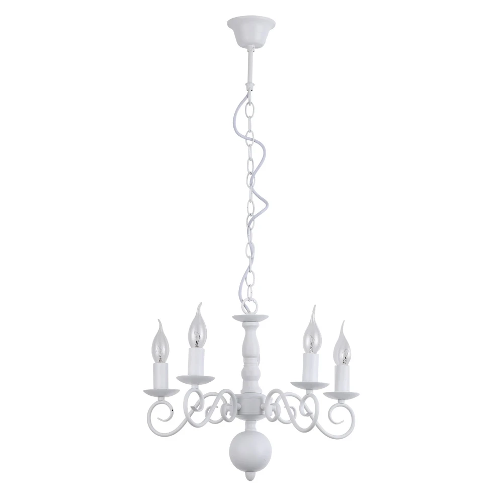 Подвесная люстра Arte Lamp ISABEL A1129LM-5WH