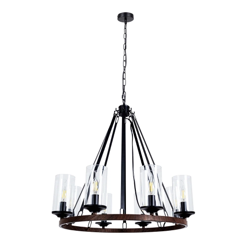 Купить Подвесная люстра Arte Lamp DALIM A7014SP-8BK