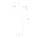 Трековый светильник 18W 4000K Arcos Flat Magnetic 85096/01