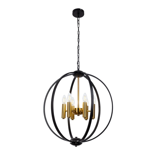 Купить Подвесная люстра Arte Lamp CASTULA A7013SP-6BK