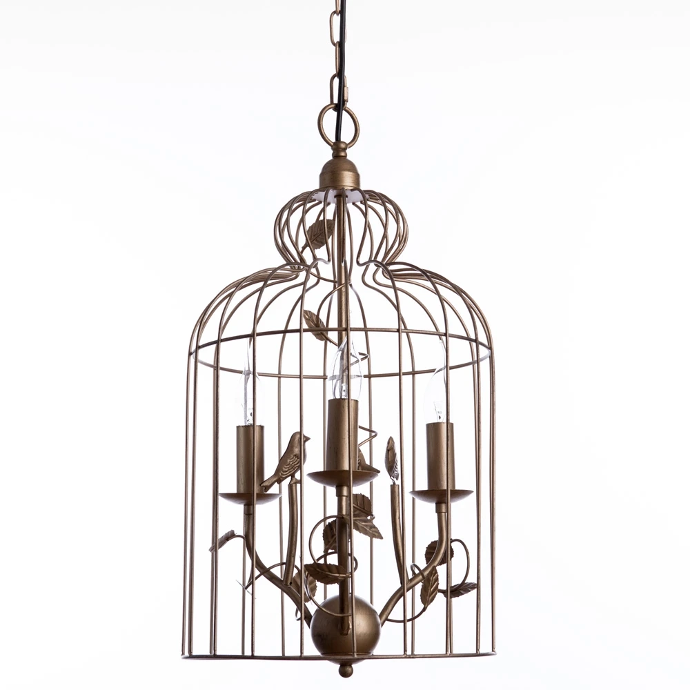 Подвесная люстра Arte Lamp GABBIA A1865SP-3BG