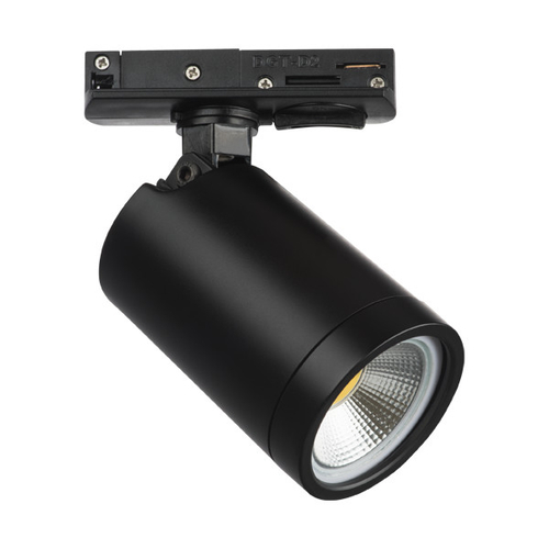 Купить 212937 Светильник PVC RULLO для трека BARRA GU10 ЧЕРНЫЙ