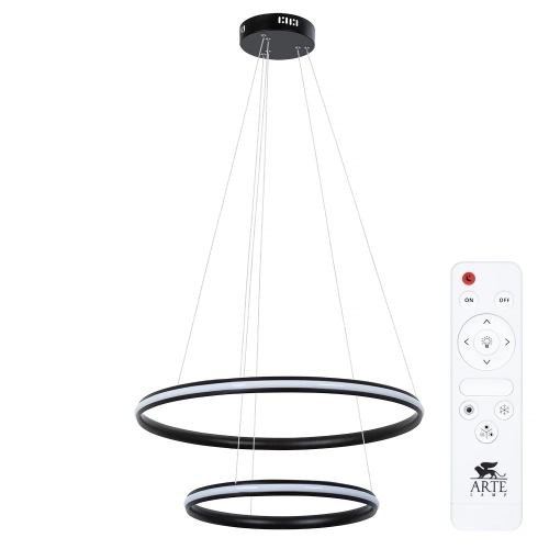 Купить Подвесная люстра Arte Lamp MERIDIANA A2198SP-2BK