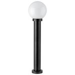 373710 Светильник BOLLA 1x10W (led) E27 ЧЕРНЫЙ IP65