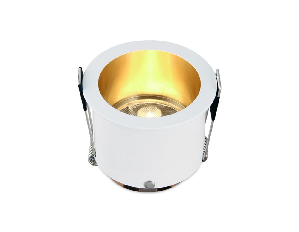 TN211 WH/GD белый/золото GU5.3 D68*57