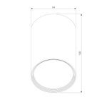 Уличный потолочный светильник Light IP65 35128/H белый