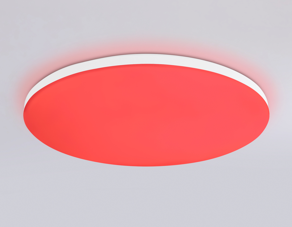 FZ2002 WH белый IP54 25W 3000K-6500K+RGB Wi-Fi Алиса/Tuya/Smart Home/Alexa D370*55 (ПДУ ИК)