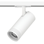 C4206SS Светильник CANNO PRO д/треков BARRA LED 20W 1400LM 20-55G БЕЛЫЙ 2700-4200-6000К IP20  с тонким адаптером (304206 + 592006-SS)