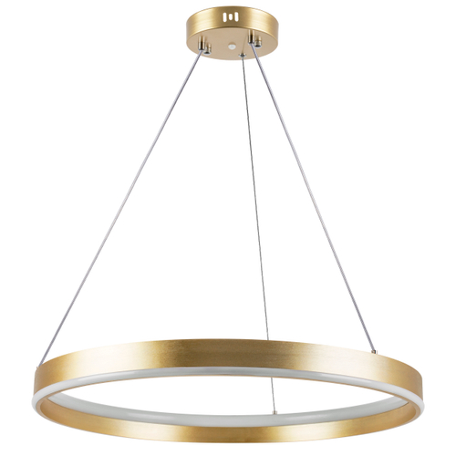 Купить 736402 Люстра ROTONDA 91W LED 4823LM 120G ЗОЛОТО 3000-6000K