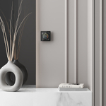 Умный сенсорный терморегулятор Werkel Wi-Fi 3500W IP20 W1851101 белый