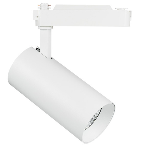 Купить 218246 Светильник для 1-фазного трека FUOCO LED 35W 3200/3290/3380LM 24G БЕЛЫЙ