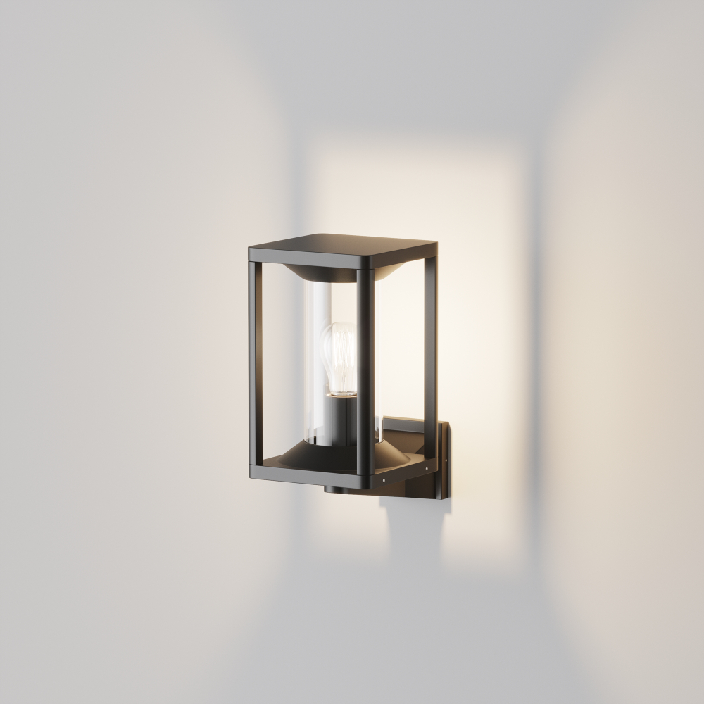 Уличный настенный светильник Outdoor O452WL-01GF