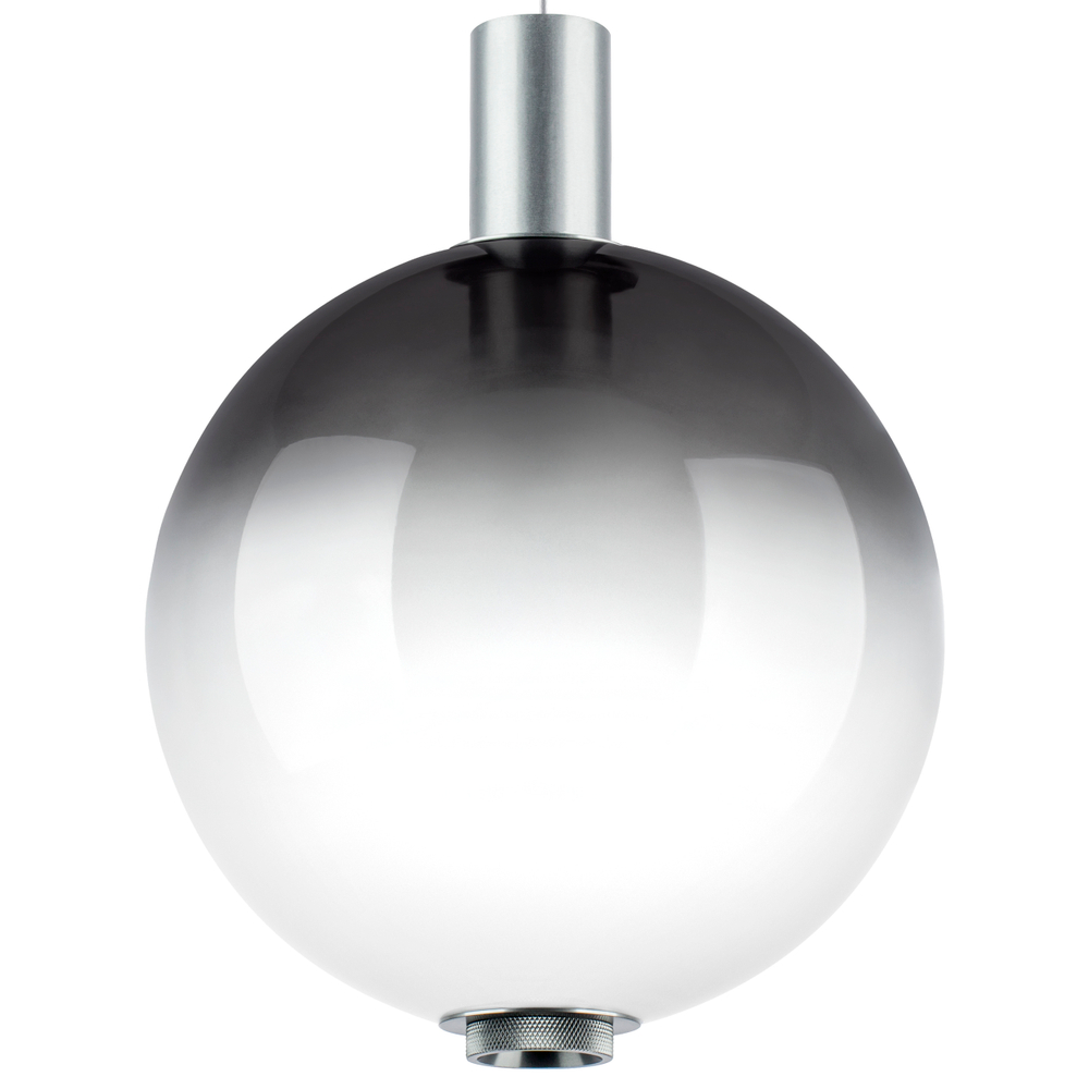 805401 Люстра COLORE LED 1х6W 320LM ЧЕРНЫЙ/СЕРЫЙ 3000K