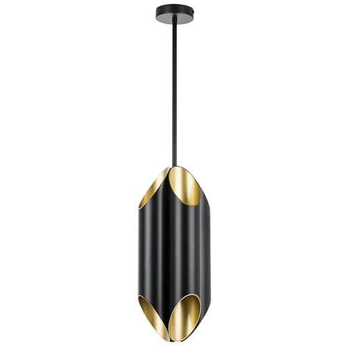 Купить 720087 Люстра SIENA 8х40W G9 ЧЕРНЫЙ/ЗОЛОТО