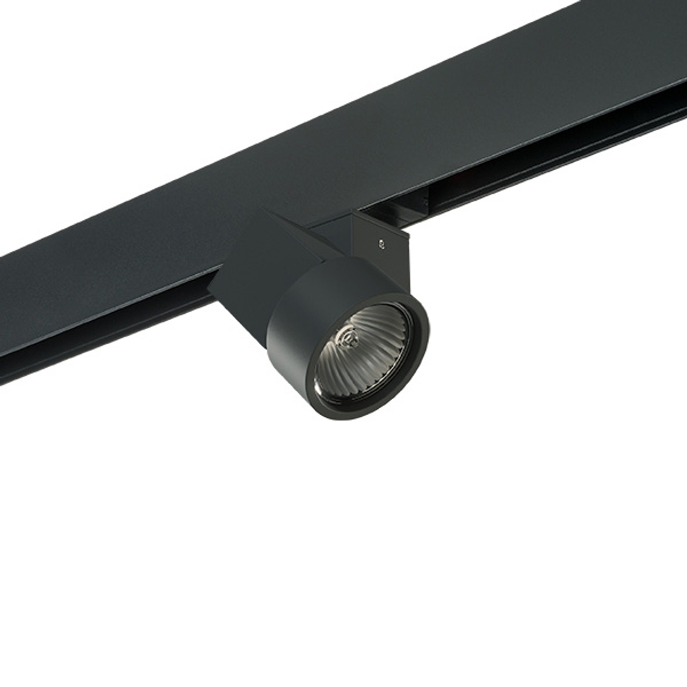 PRO051027 Светильник д/1-фазн трека ILLUMO HP16X1 ЧЕРНЫЙ (595027+051027)