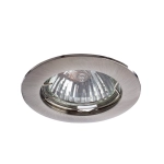 Точечный встраиваемый светильник Arte Lamp BASIC A2103PL-1SS